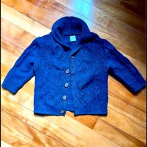 Gap. 18-24 month sweater. Dark blue. Excellent condition.